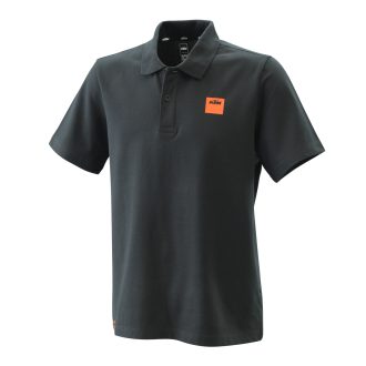 Pure Racing Polo Black XS