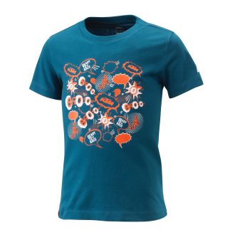 Kids Radical Tee Blue 128/7-8r