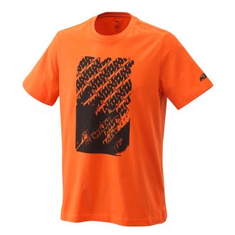 Radical Logo Tee Orange M