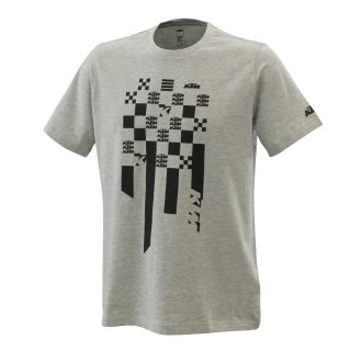 Radical Square Tee Grey Melange L