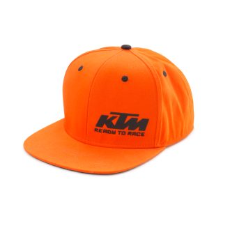 Team Snapback Cap Orange