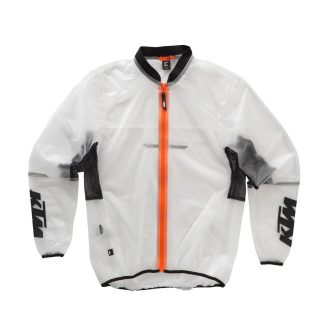 Rain Jacket Transparent L