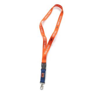 Replica Lanyard Orange