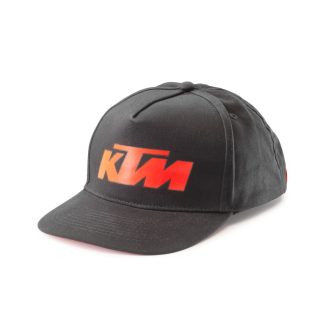 Kids Radical Flat Cap Black