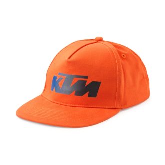 Kids Radical Flat Cap Orange