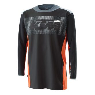 Racetech Shirt Black XXL
