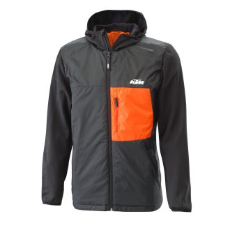 Unbound Hybrid Zip Hoodie M