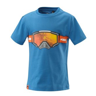 Kids Radical Tee Blue 104/3-4r