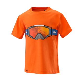 Kids Radical Tee Orange 104/3-4r
