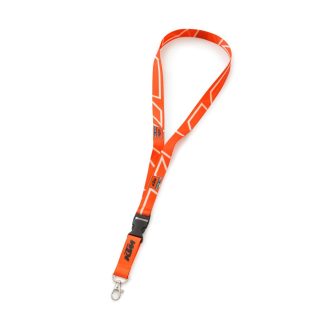 Team Lanyard Orange