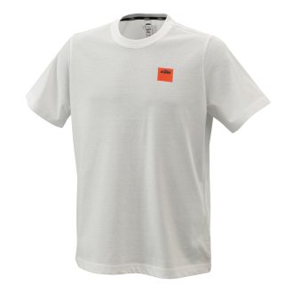 Pure Racing Tee White XXXL