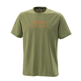 Essential Tee Green S
