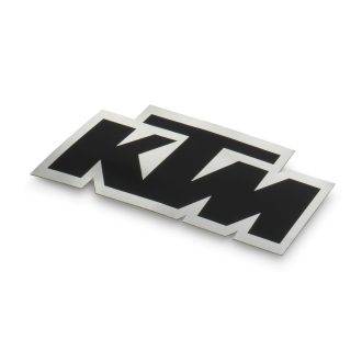 KTM Metallic sticker