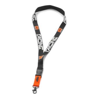 Team Lanyard Black