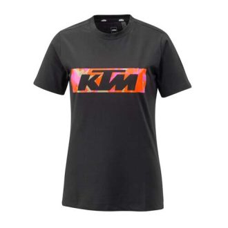 Woman Camo Tee L