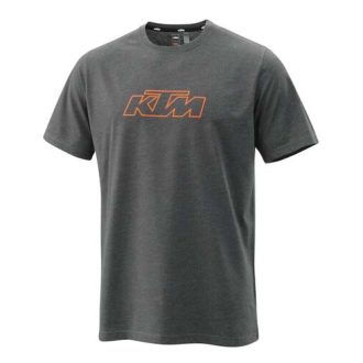 Essential Tee Graphit M