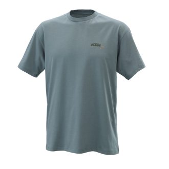 Stamp Tee Grey M