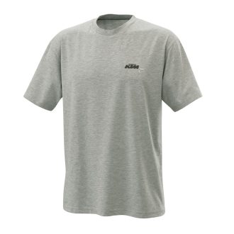 Stamp Tee Grey Melange XL