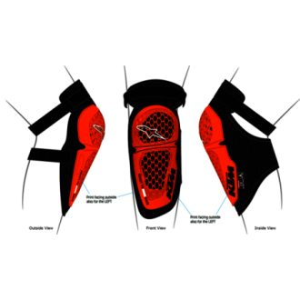 Bionic Plus Knee protector S/M