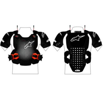 Kids A-5 Body protector L/XL