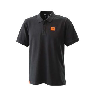 Pure Racing Polo Black XXXL