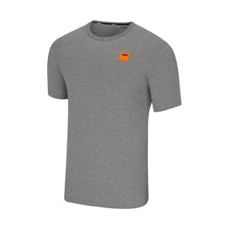 Pure Tee Dark Grey Melange XS