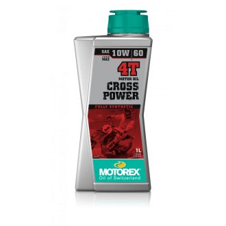 Olej Cross Power 4T 10W-60 1l