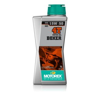 Motorex Boxer 4t 15W50 1l