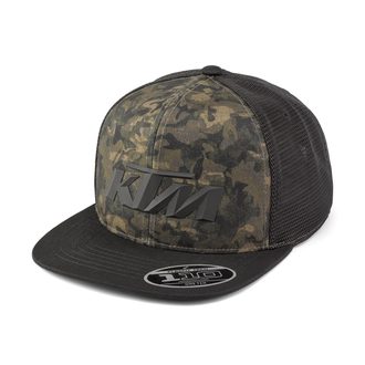 Camo Trucker Cap