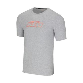 Essential Tee Light Grey Melange XL
