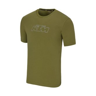Essential Tee Olive Green S