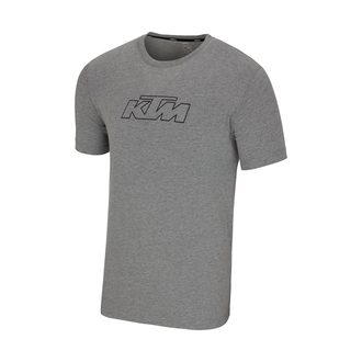 Essential Tee Grey Melange L