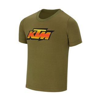 Kids Racing Tee 128/S 7-8r