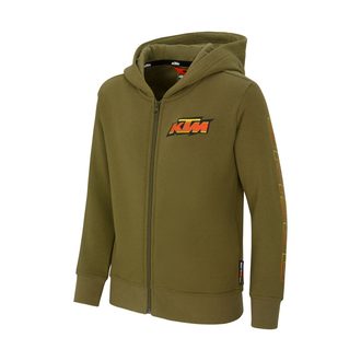Kids Racing Zip Hoodie 116/XS