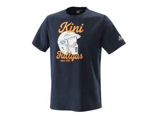 Foto - Retro Helmet Tee S