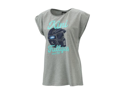 Foto - Woman Retro Helmet Tee XL