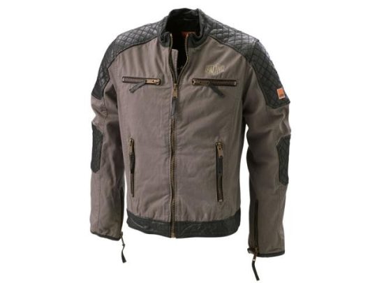 Foto - MENS LEATHER JACKET M