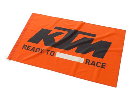 Foto - Vlajka KTM