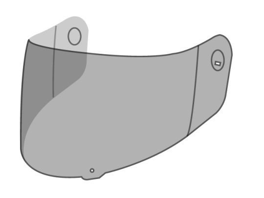 Foto - ST 501 Visor Smoke 50%