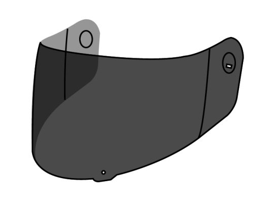 Foto - ST 501 Visor dark smoke