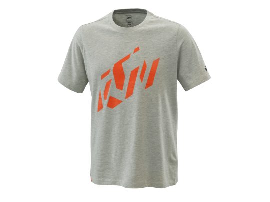 Foto - Radical Sliced Tee Grey Melange M