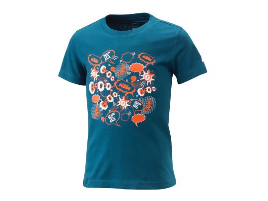 Foto - Kids Radical Tee Blue 164/12-14r