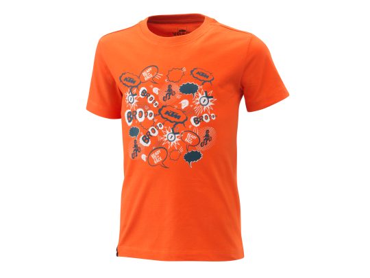 Foto - Kids Radical Tee Orange 12-14r