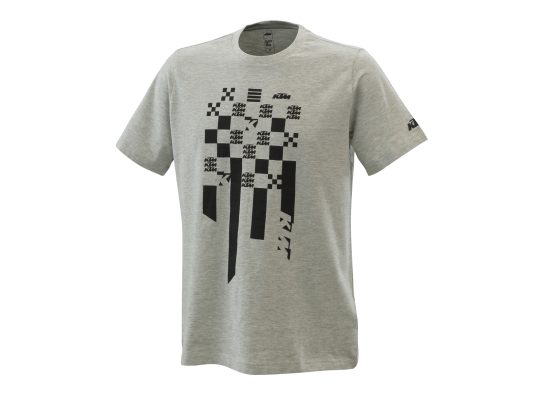 Foto - Radical Square Tee Grey Melange M