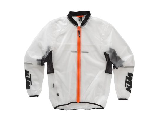 Foto - Rain Jacket Transparent XXL