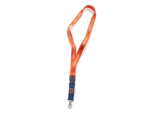 Foto - Replica Lanyard Orange