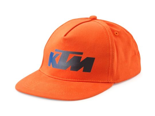 Foto - Kids Radical Flat Cap Orange