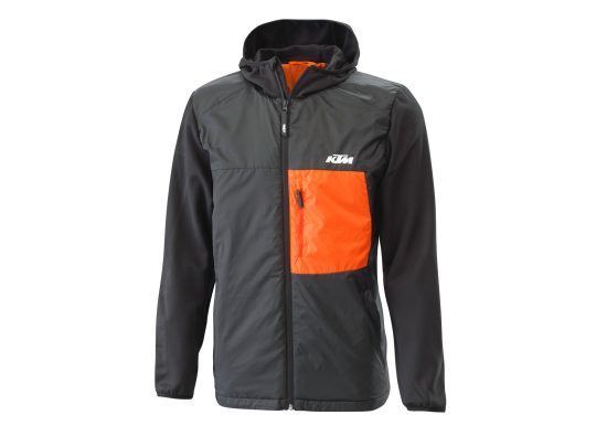 Foto - Unbound Hybrid Zip Hoodie M