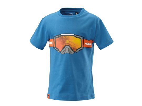 Foto - Kids Radical Tee Blue 104/3-4r