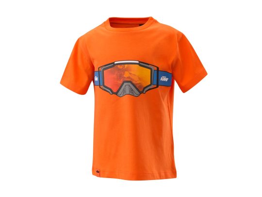 Foto - Kids Radical Tee Orange 104/3-4r